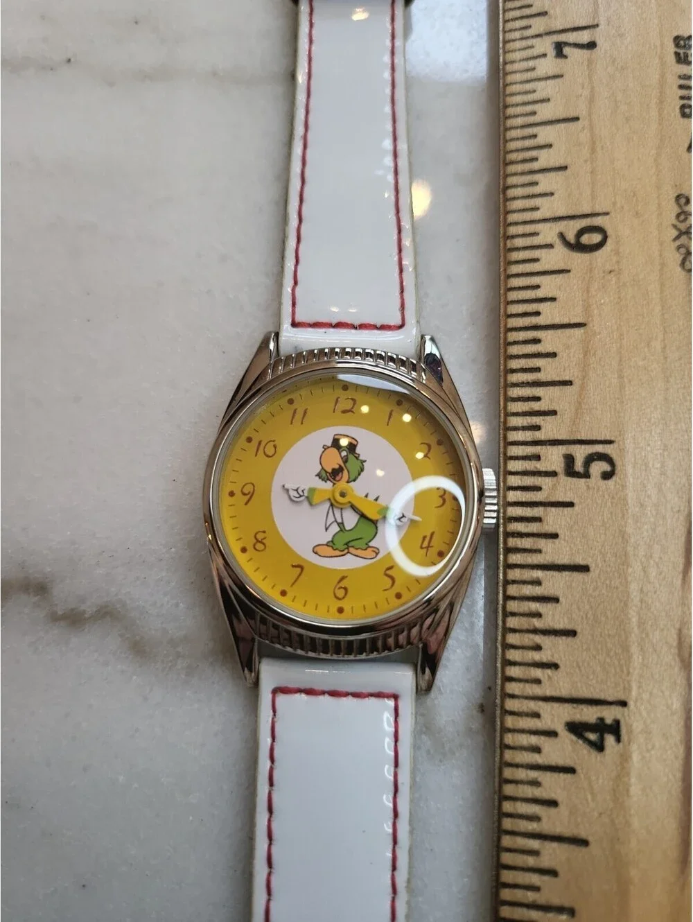 Jose Carioca Watch Disney Ingersoll 1947 Series 2000’s Reissue #1575/1800 Works!